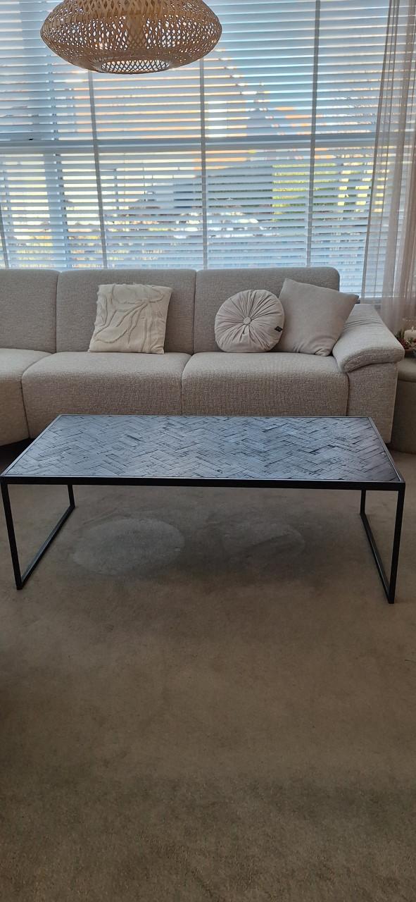 Salontafel zwart