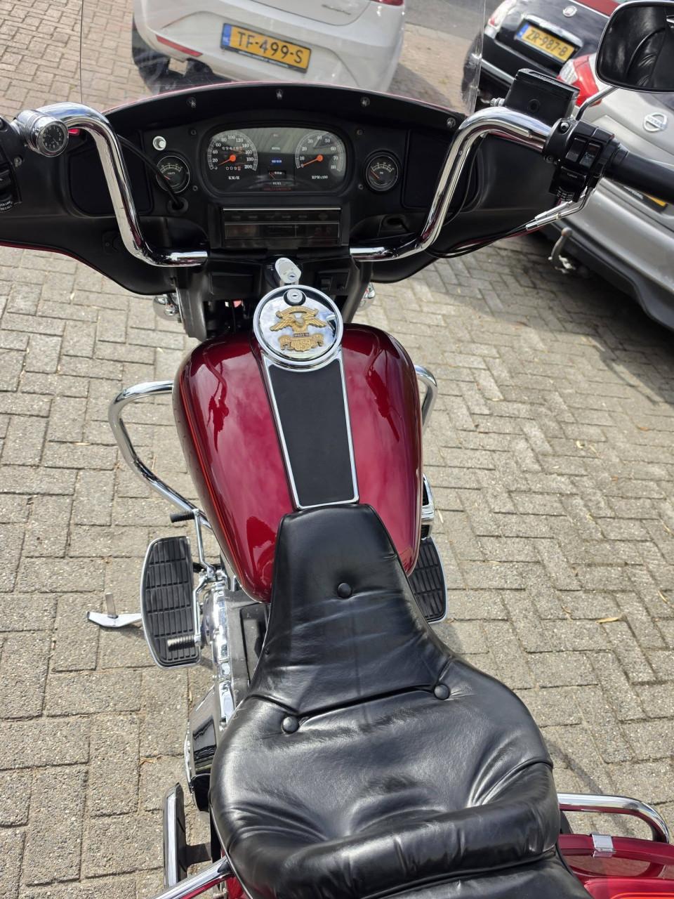 HARLEY-DAVIDSON ELECTRA GLIDE CLASSIC 1340 – FIRST EVO – 1989