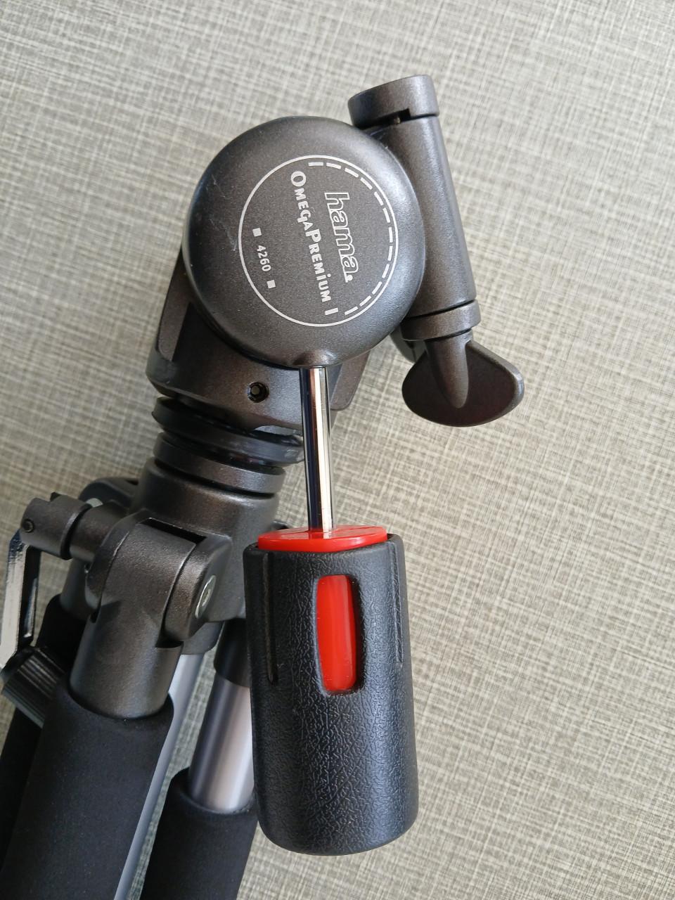 Hama omega premium 4260 statief