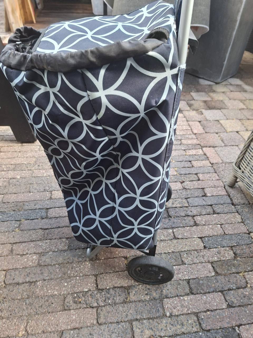 Boodschappen trolley