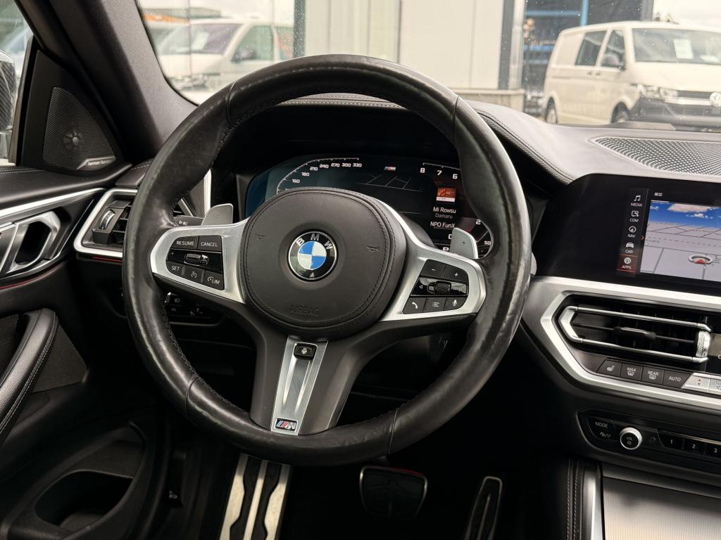 BMW 4 Serie coupé 430i high executive m-sport | stoel / stuur verwarming | 