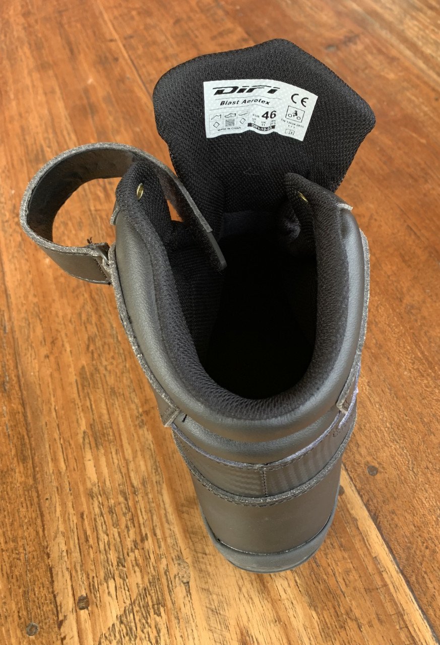 Motorschoenen DIFI Blast Aerotex maat 46