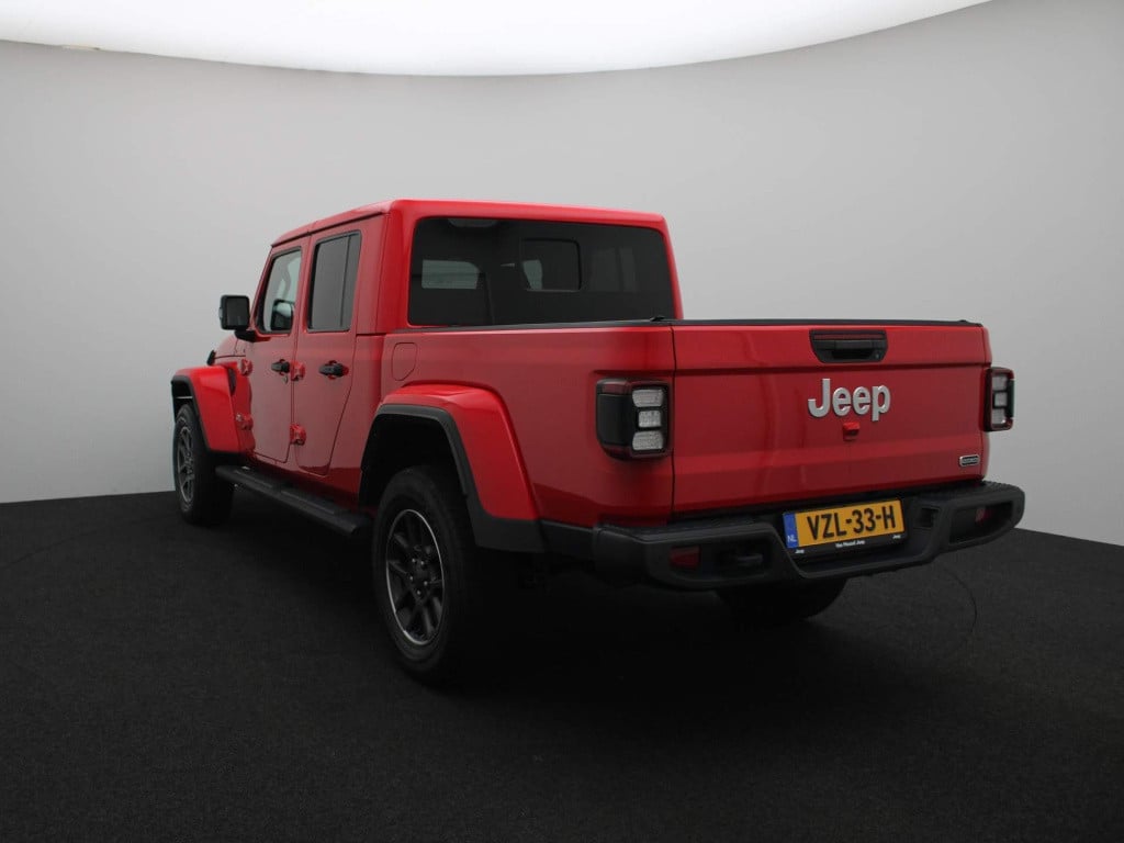 Jeep Gladiator overland 3.0d v6 awd excl. btw | nav | carplay | leder | adc