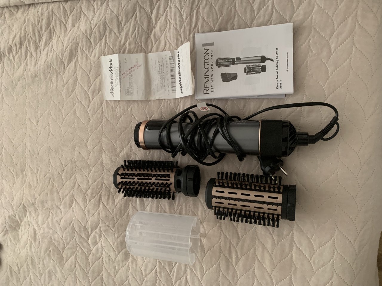 Föhn Remington rotating air styler