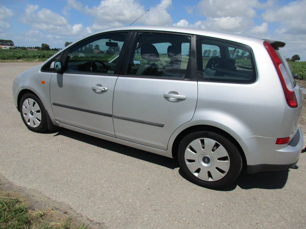 Ford C-Max 1.6 74KW 2004 Grijs