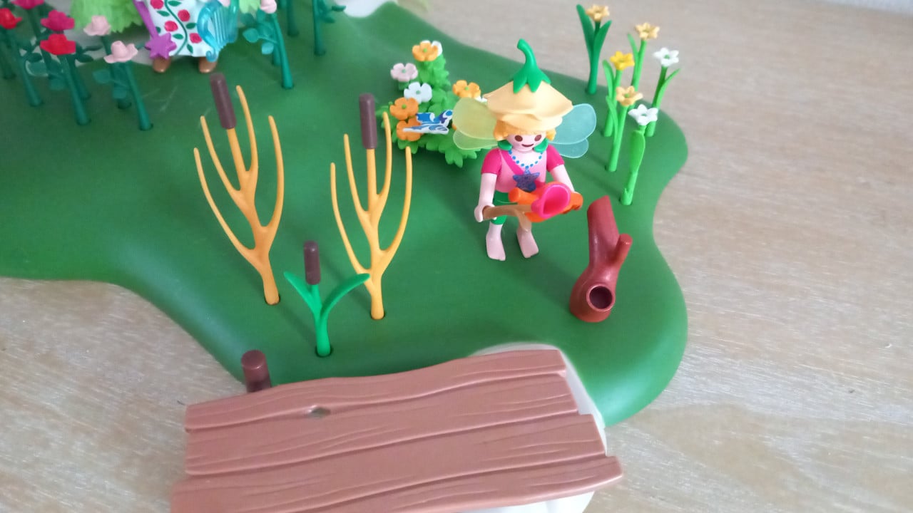 Playmobil bloementuin met elfjes setnr 4199