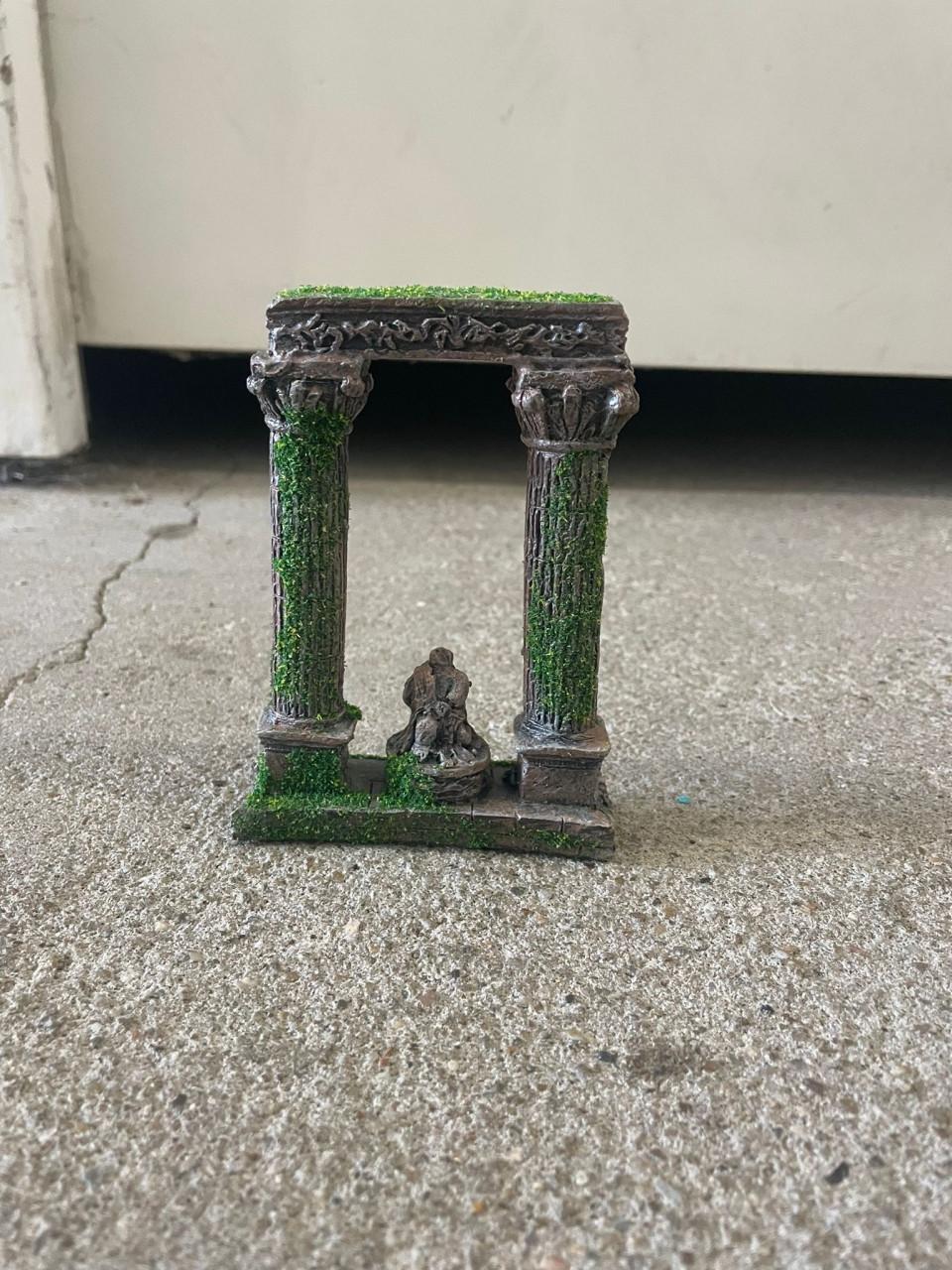 Aquarium met leuke accessoires