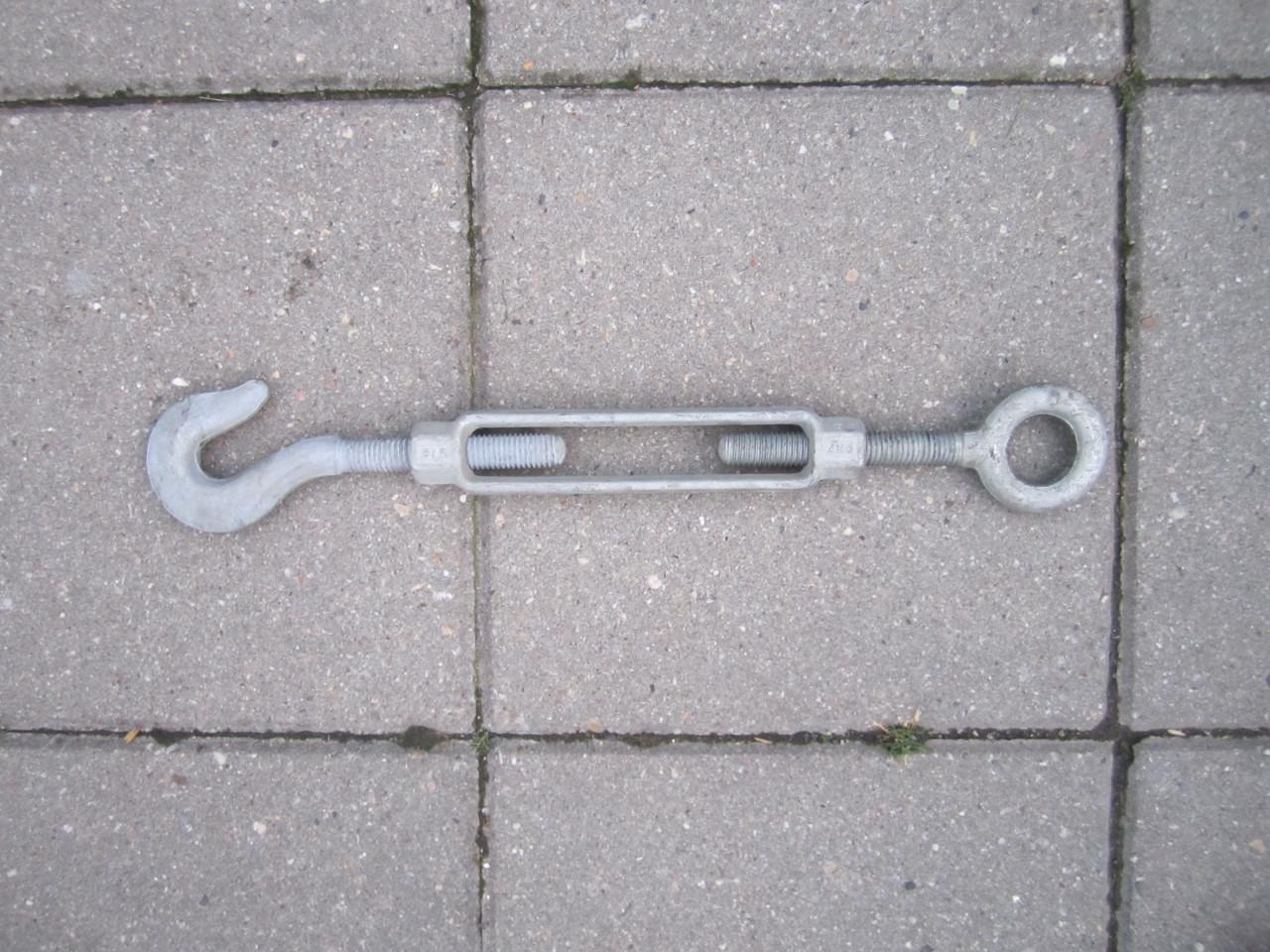 Grote Spanner met haak