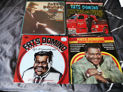 Lp''s fats domino