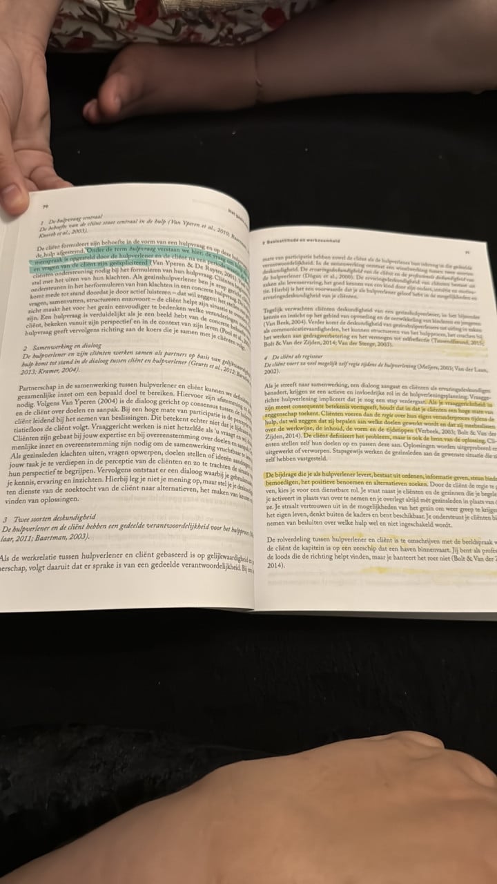 Hbo socialwork studieboeken