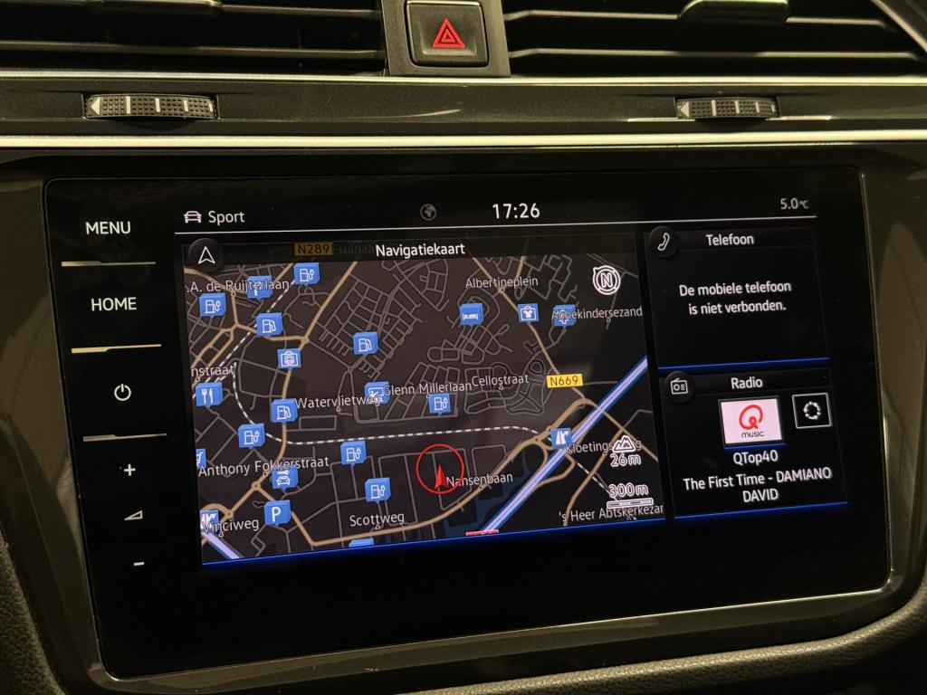 Volkswagen Tiguan 2.0 tsi 4motion r-line | bomvol | standkachel |leder | me