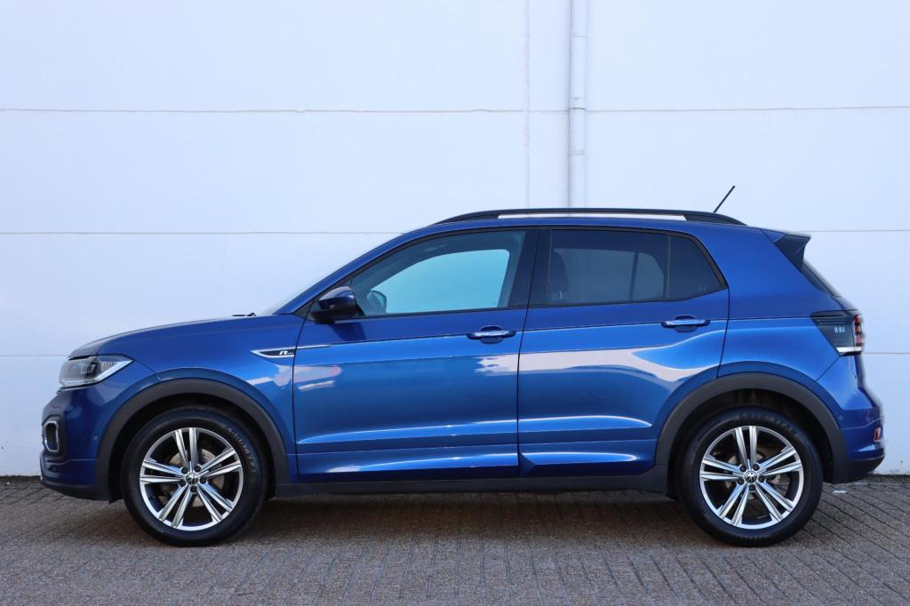 Volkswagen T-cross 1.5 tsi style business r-line 150pk dsg7