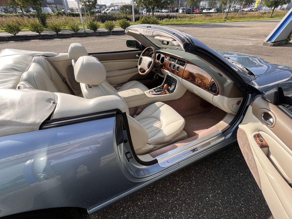 Jaguar Xk xk8 4.0 v8 cabriolet