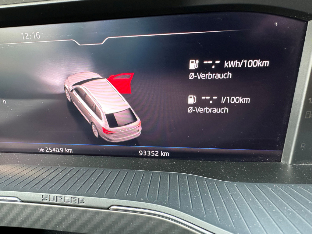 Skoda Superb combi 1.4 tsi iv sportline business