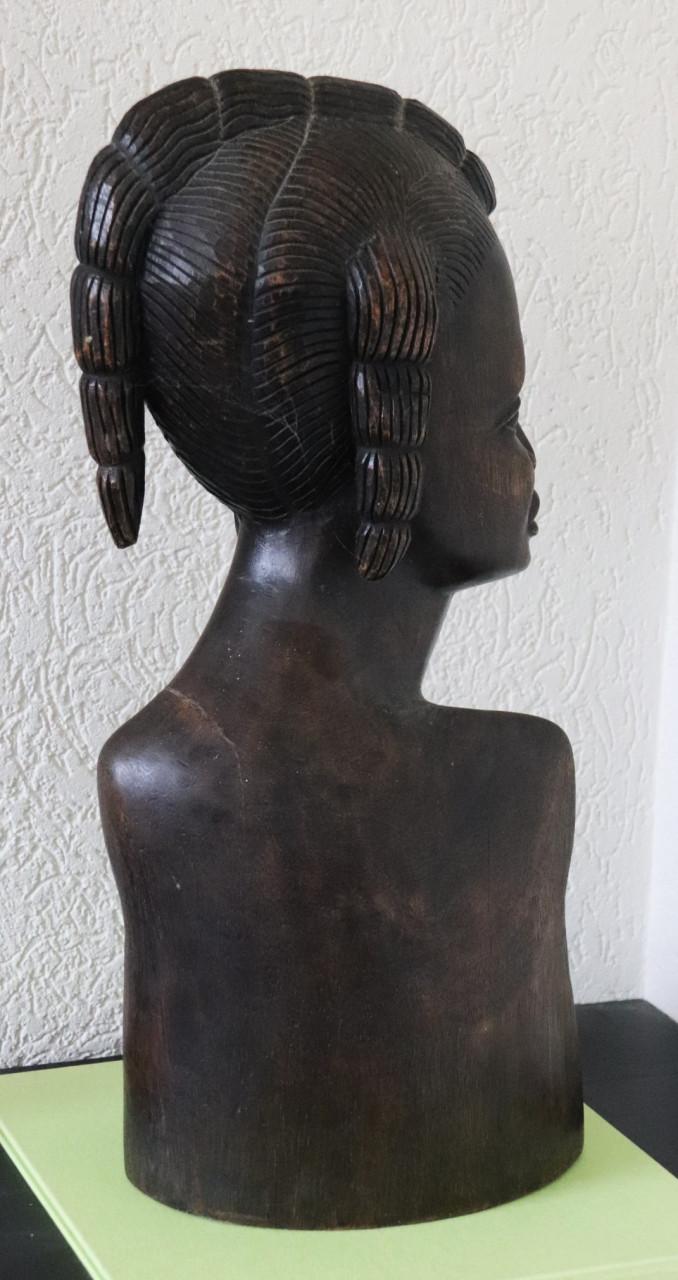 Groot houten Vrouwen buste