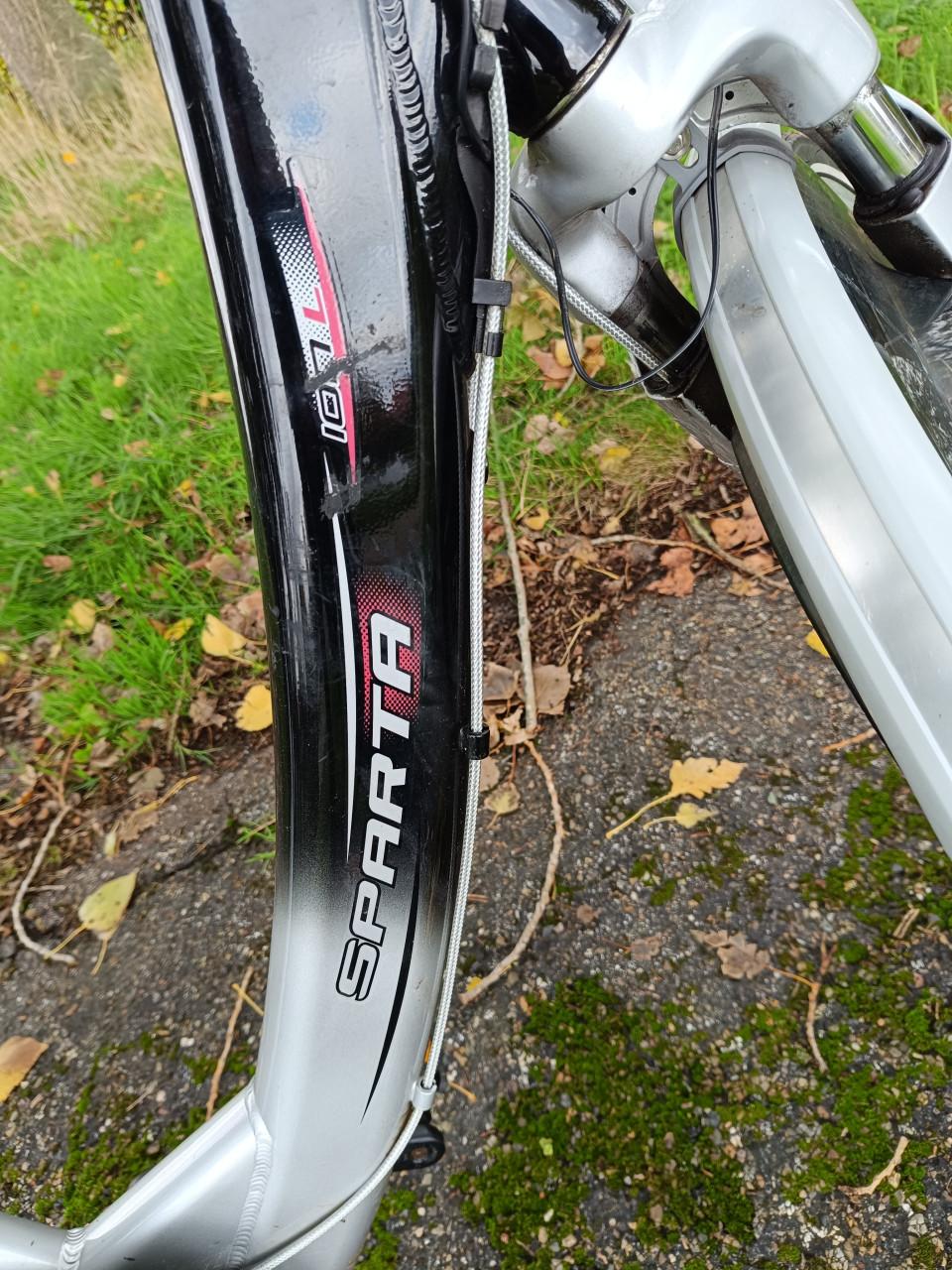 Sparta ION L Damesfiets - accu versleten
