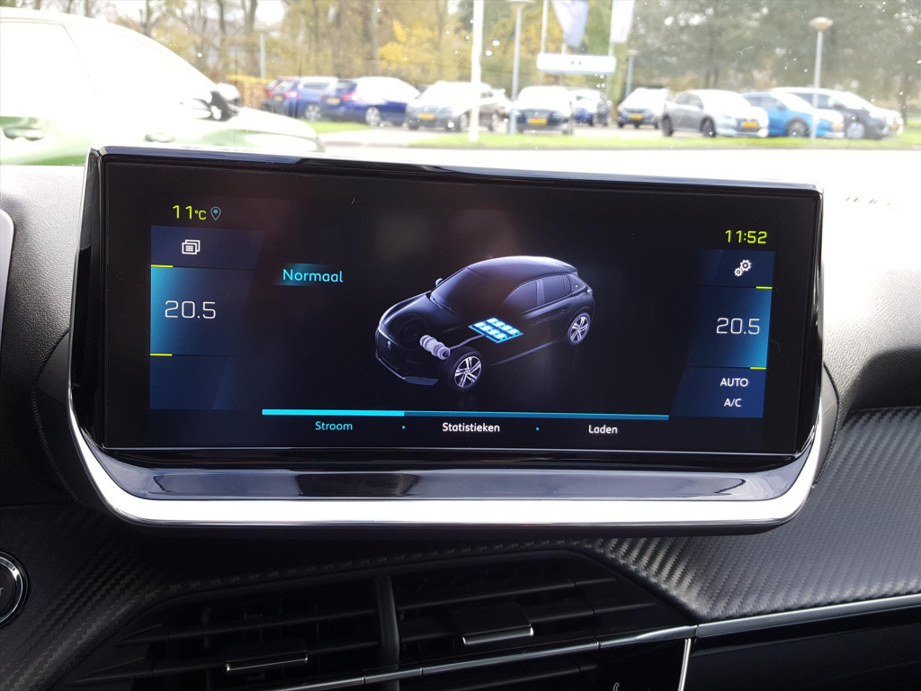 Peugeot 208 allure pack ev 50kwh 136pk 3-fase | navigatie | adaptieve cruis