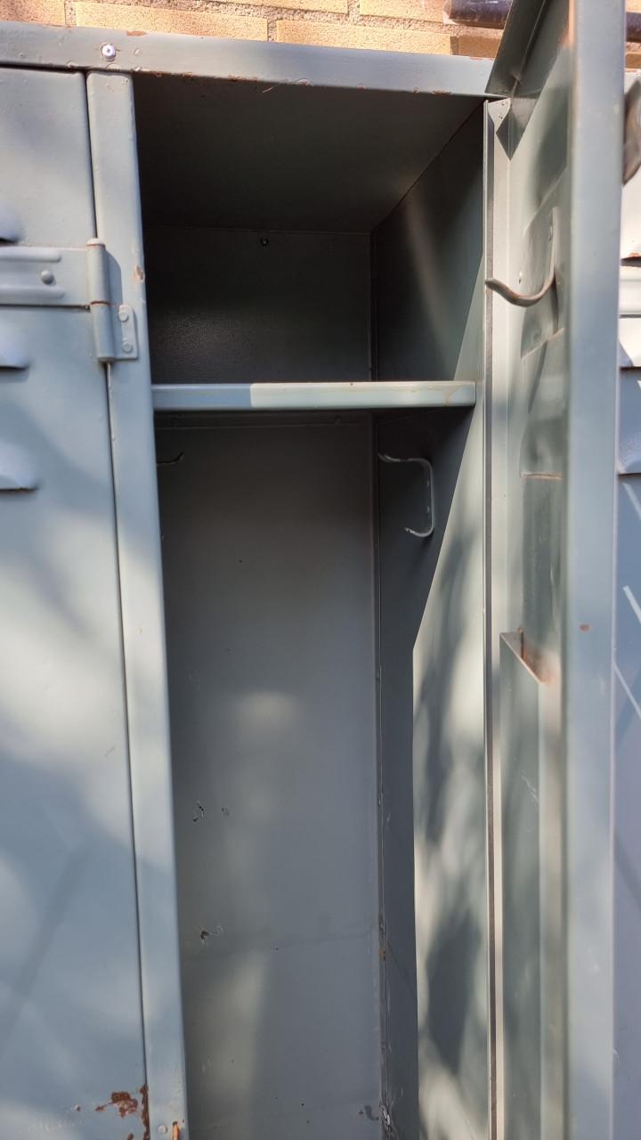 Vintage lockerkast