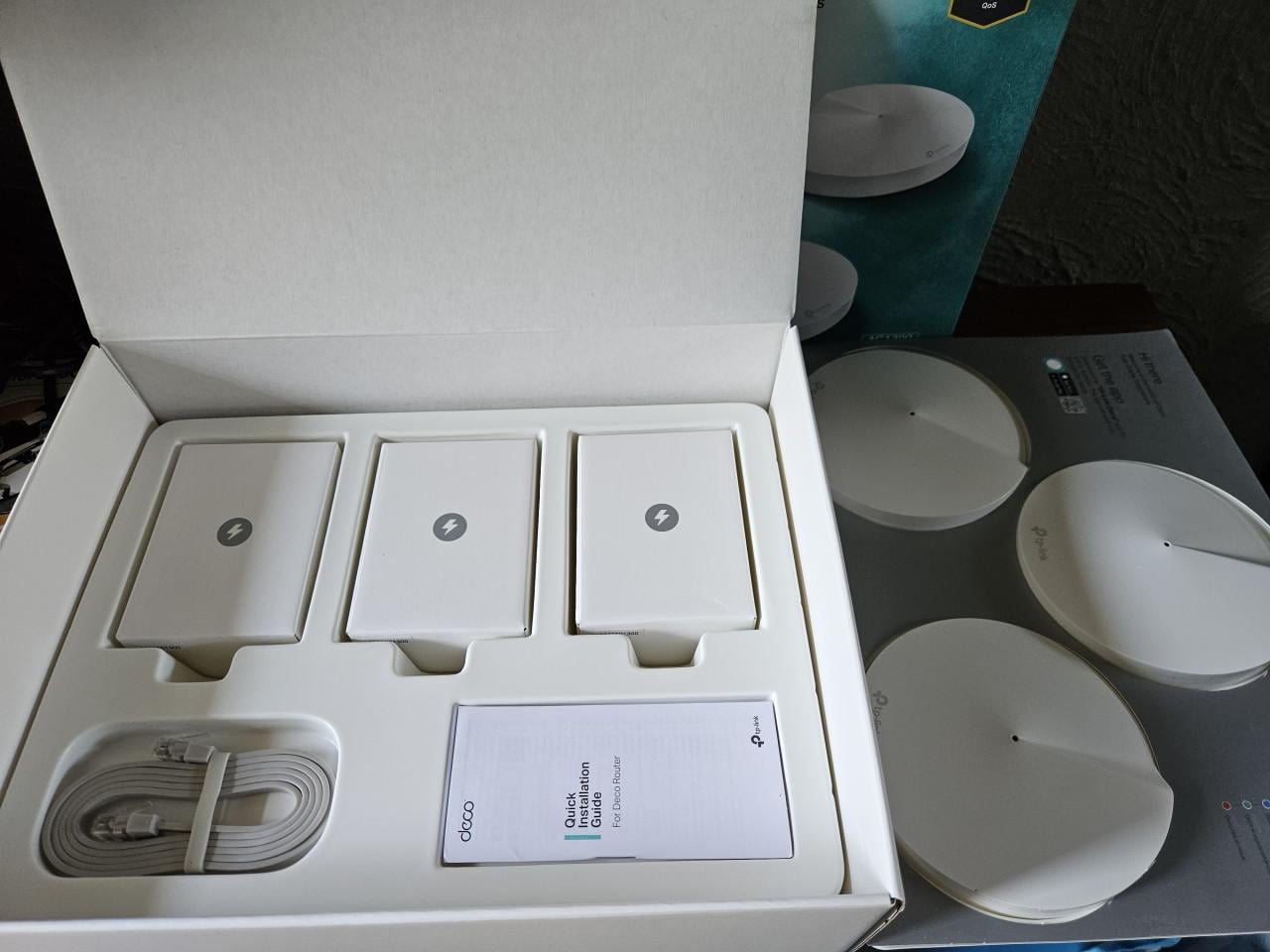 TP-Link Deco M5 AC1300 Whole Home Mesh Wi-Fi Systeem
