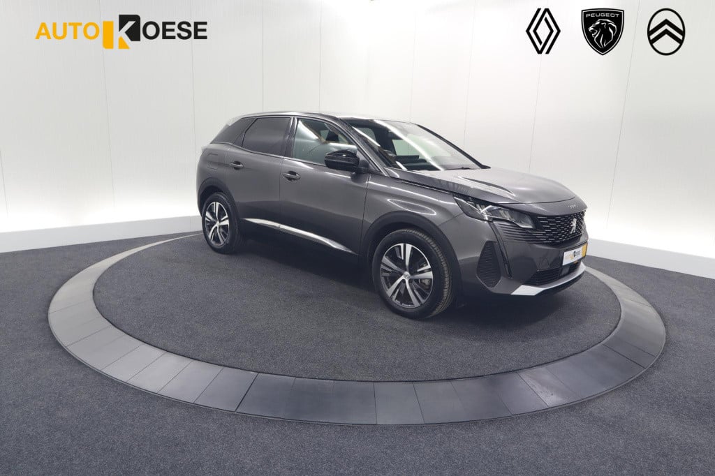Peugeot 3008 1.6 hybrid 225 allure pack business | camera | navigatie | app