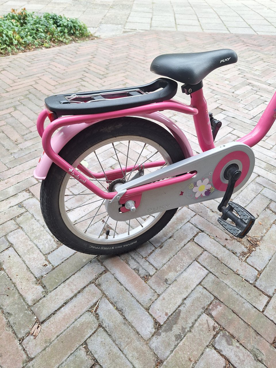 Puky kinderfiets roze 16inch