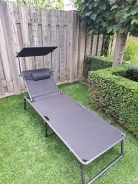 Te koop: ligbed
