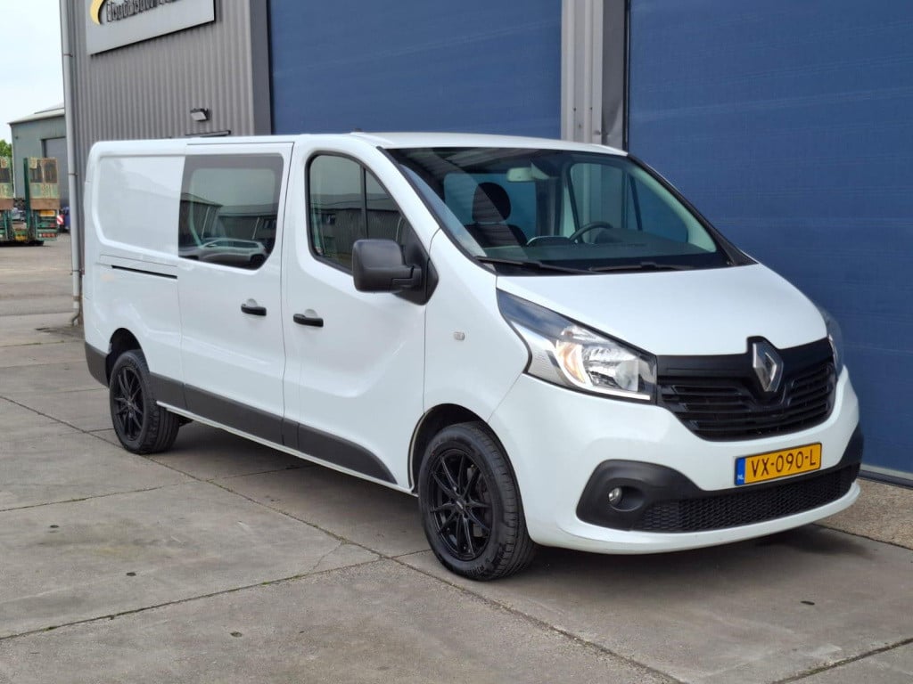 Renault Trafic 1.6 dci t29 l2h1 dc comfort dubbel cabine / airco / trekhaak