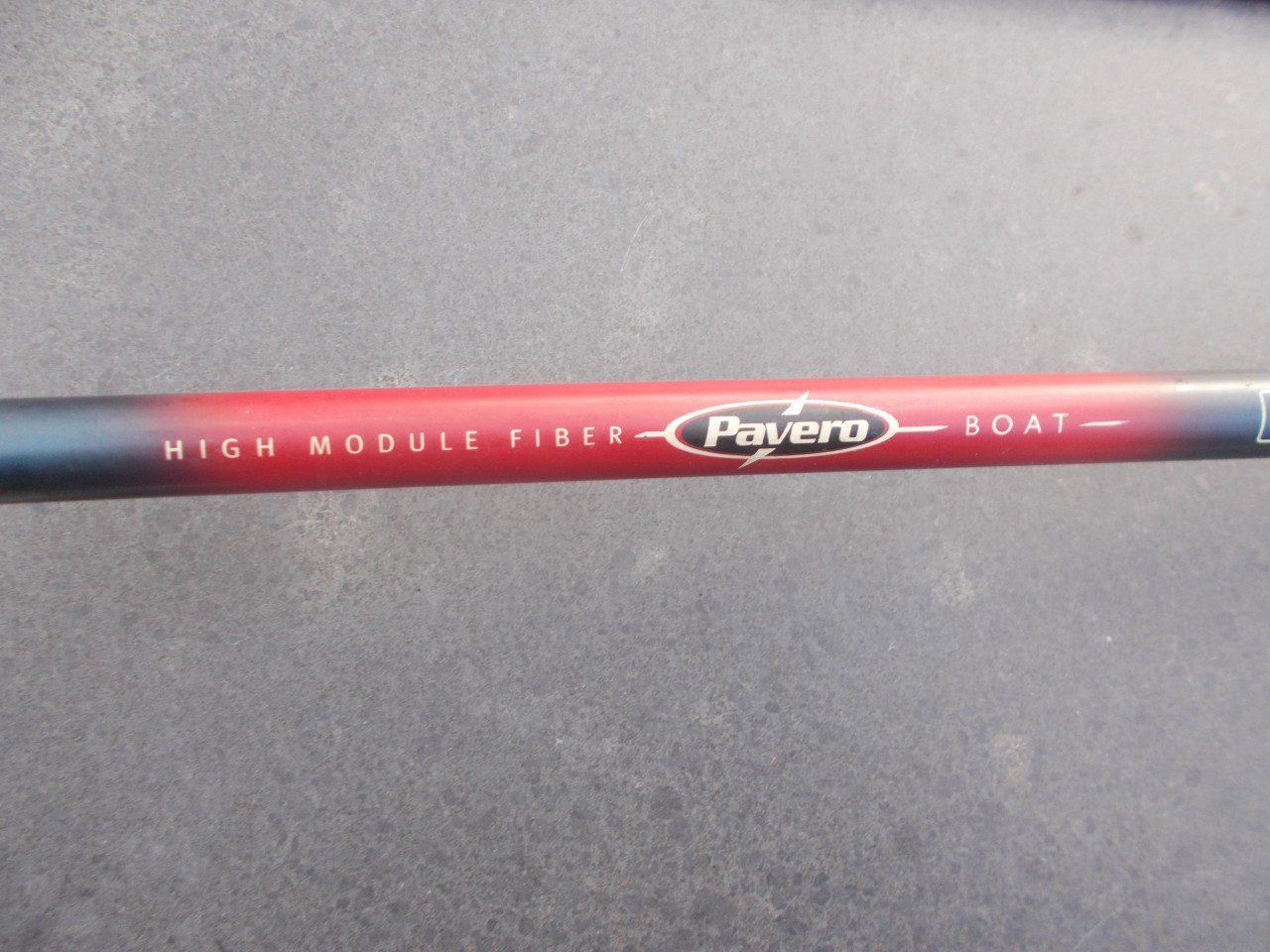 BOOTHENGEL PAVERO BOAT lengte 240 cm  w.g. 300 gram