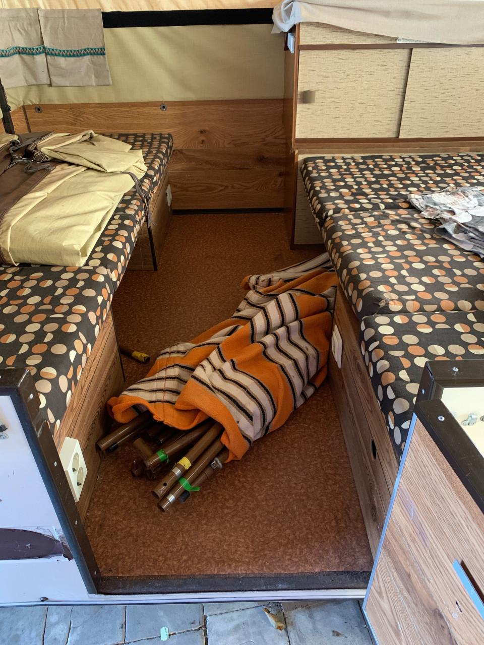 Paradiso vouwwagen uit 1983