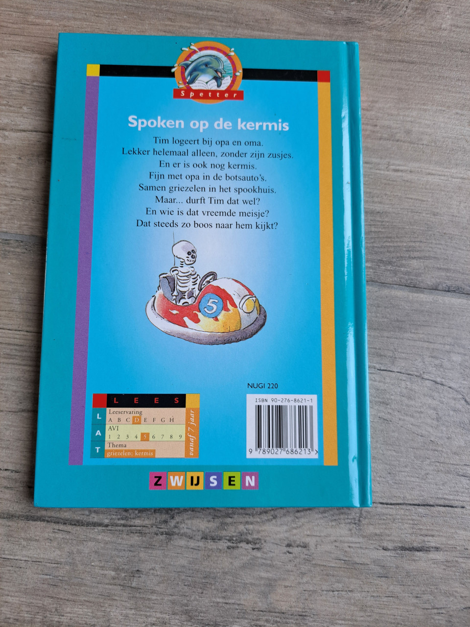 Spoken op de kermis van Roswita Wiedijk