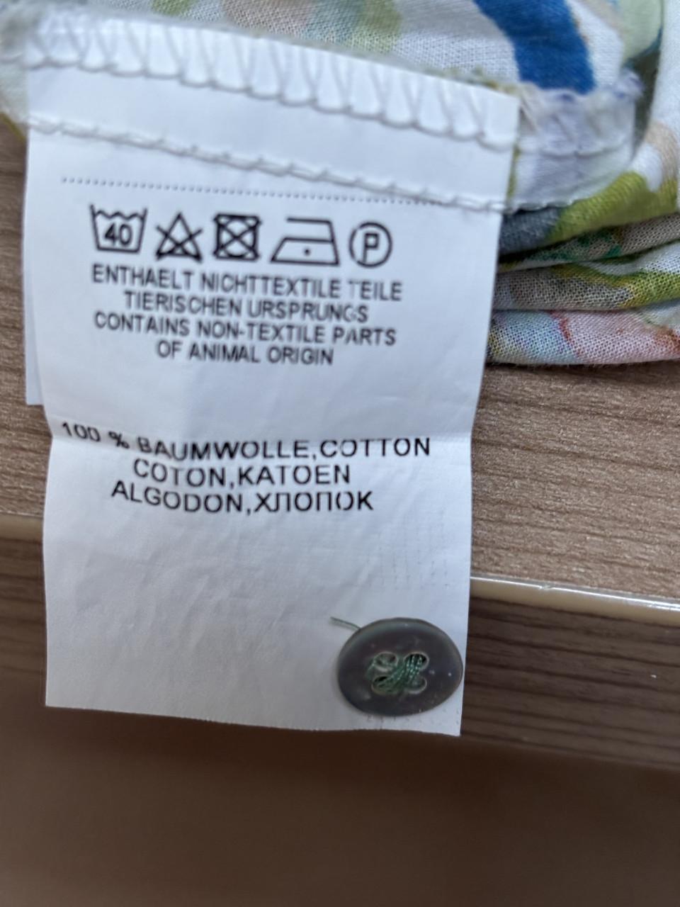 Erfo blouse soepele katoen maat 38