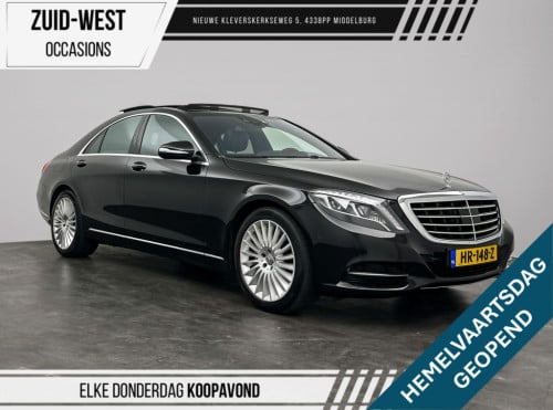 Mercedes-Benz S-klasse 350 4m bluetec pano burmester stoelkoeling
