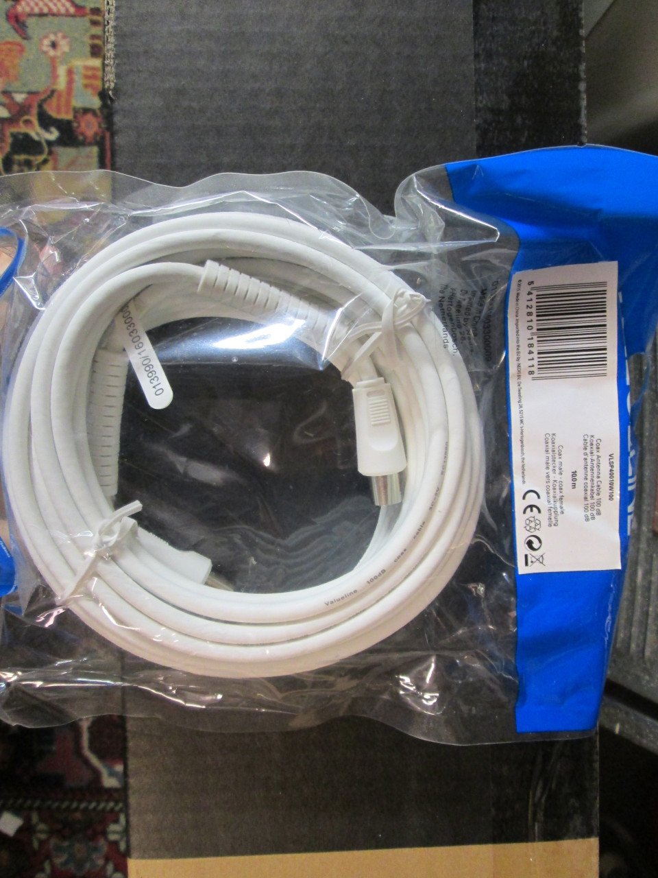 Tv antenne kabel NIEUW