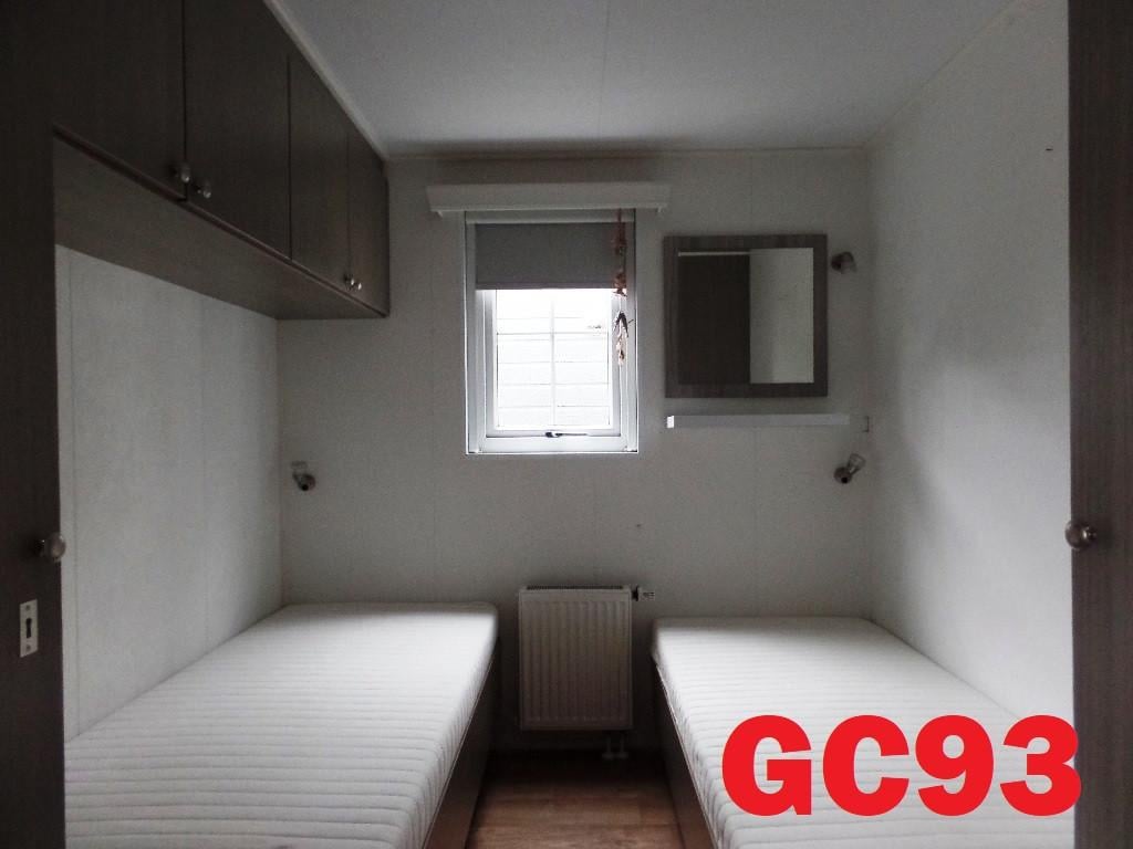 Keurig  MAAT chalet met dubbel glas en CV 2 slaapkamers