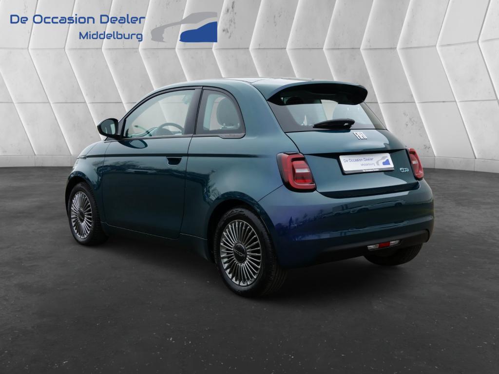 Fiat 500 icon 42 kwh rijklaar incl garantie