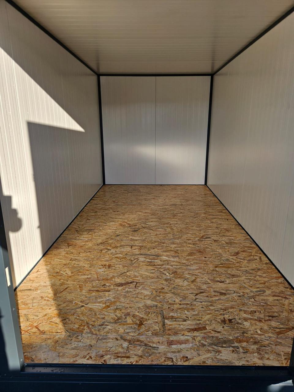 Geïsoleerde opslagcontainer