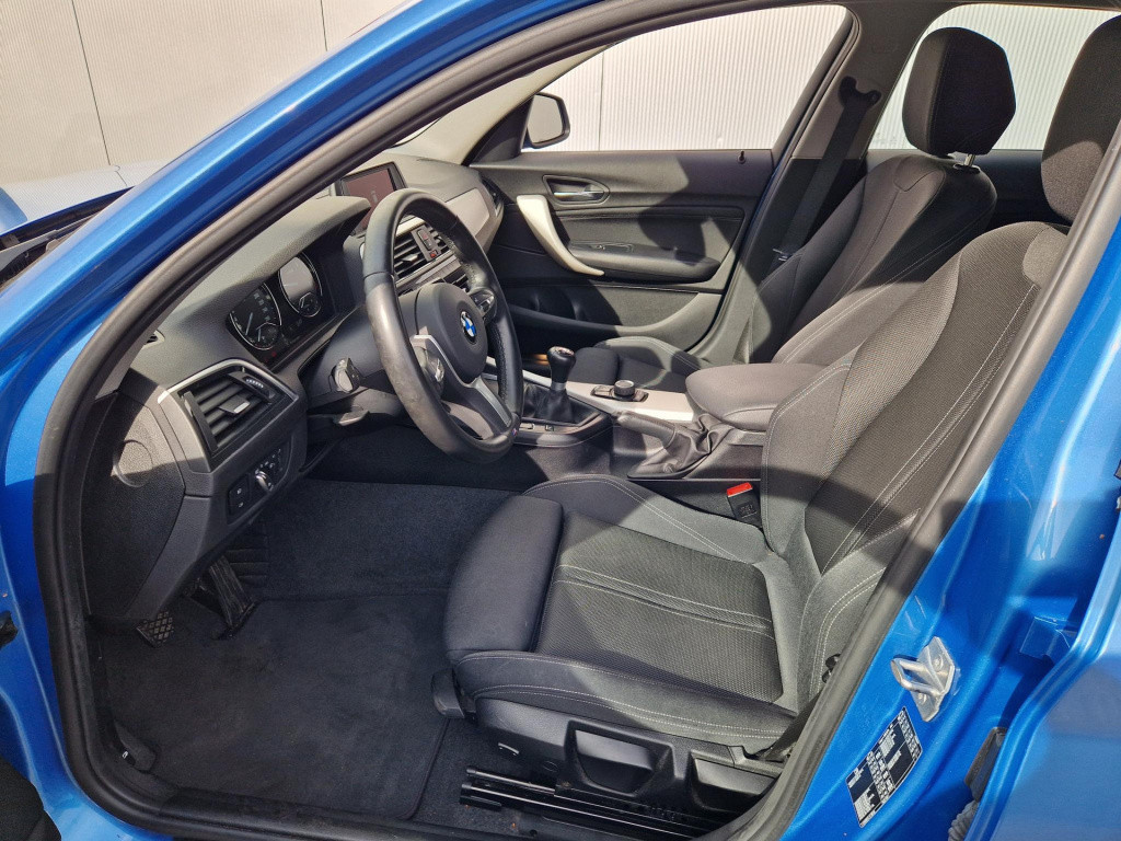 BMW 1 Serie 116i corporate lease high executive