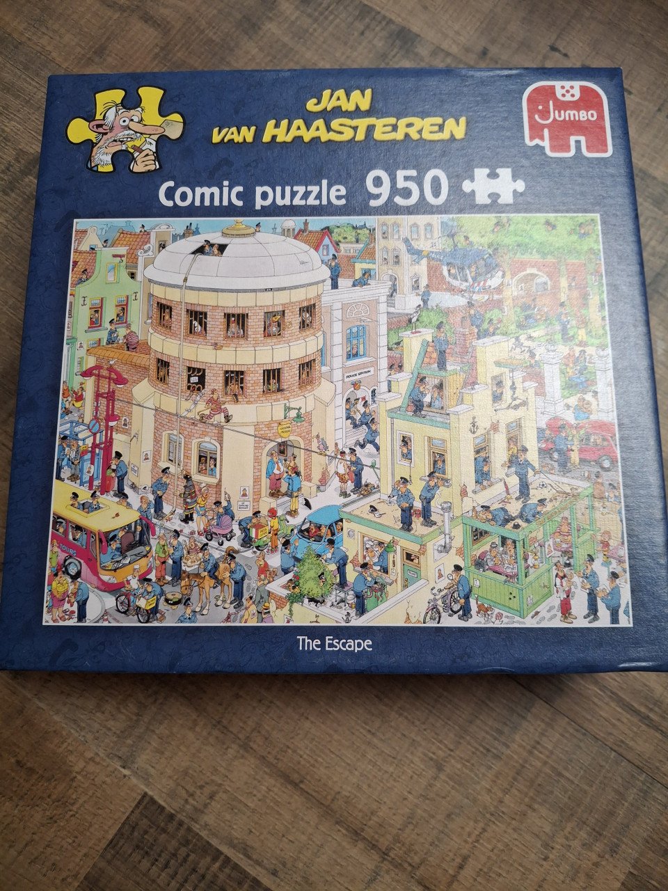 Van haasteren puzzels