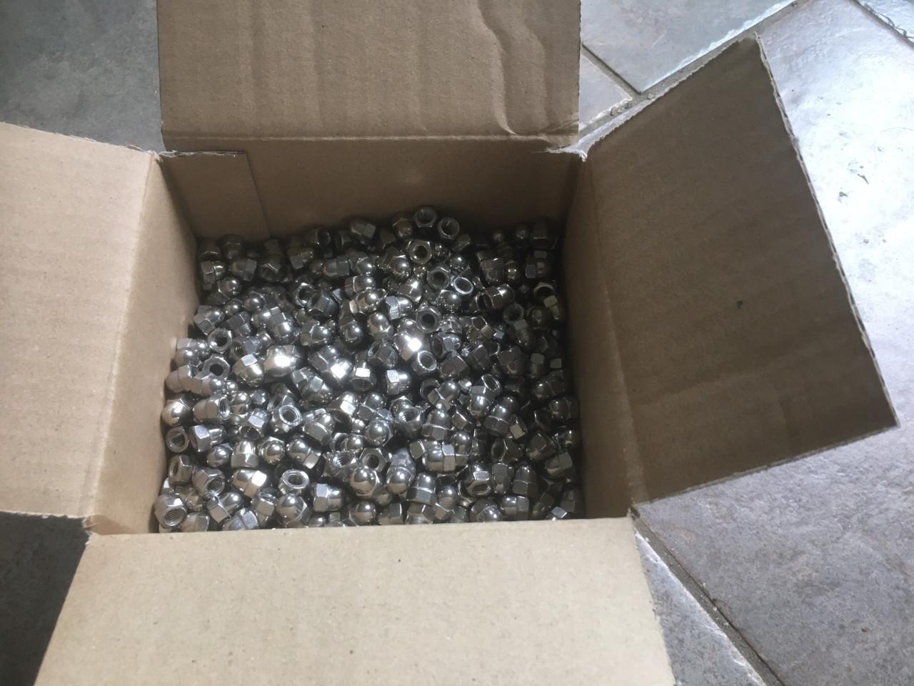 Borgmoeren M6 rvs a2