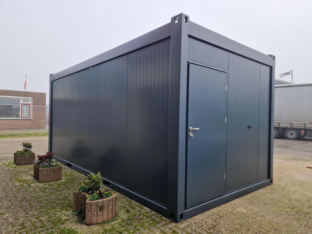 Nieuwe 6x3m kantoorunit / bouwkeet / schaftkeet / woonunit