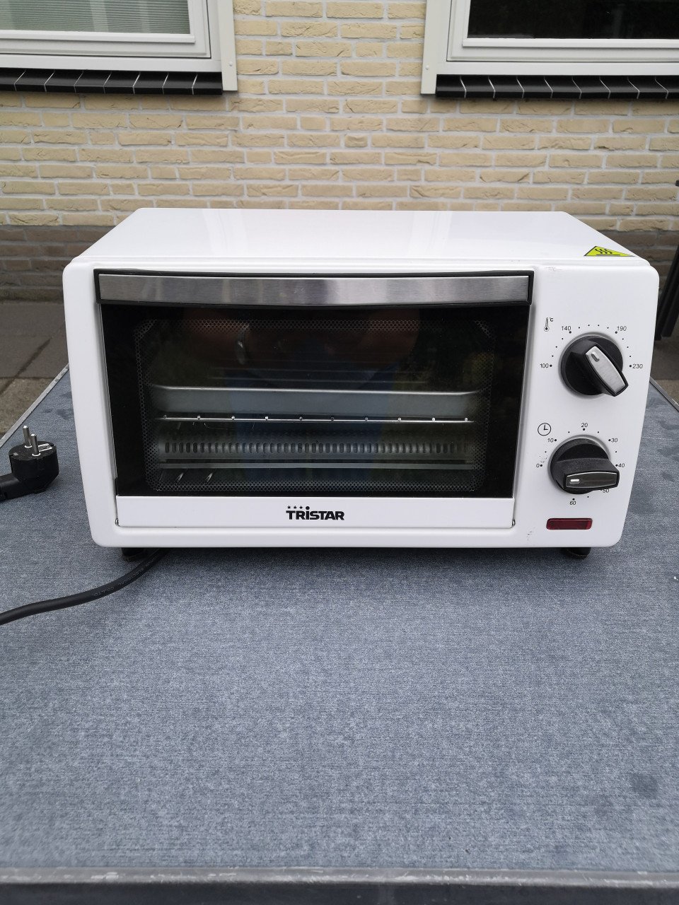 Tristar mini-oven