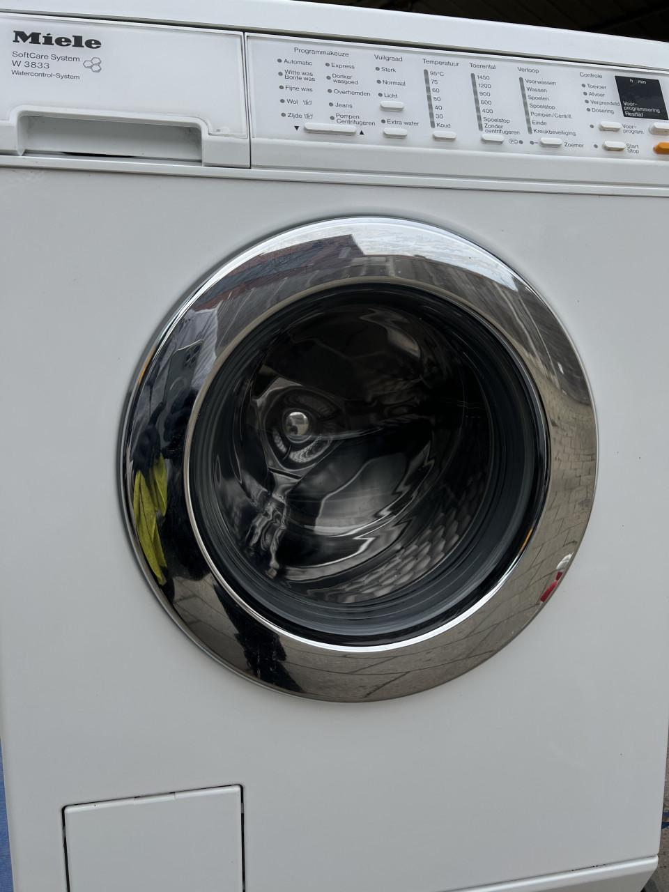 Miele SoftCare System Wasmachine – 6 kg / 1450 toeren