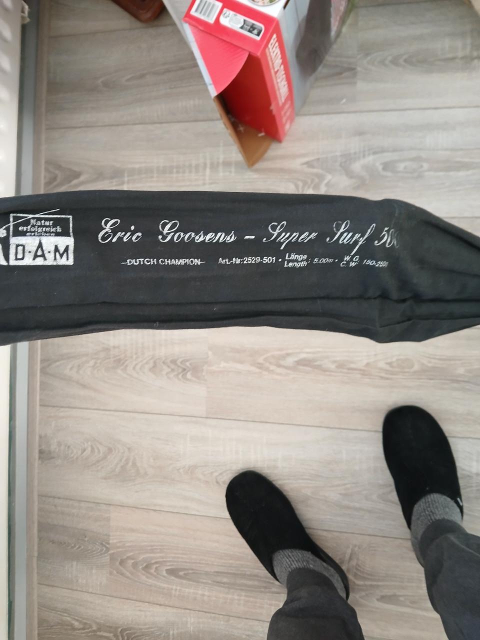 Te koop de beroemde eric goosens hengel 5.00m