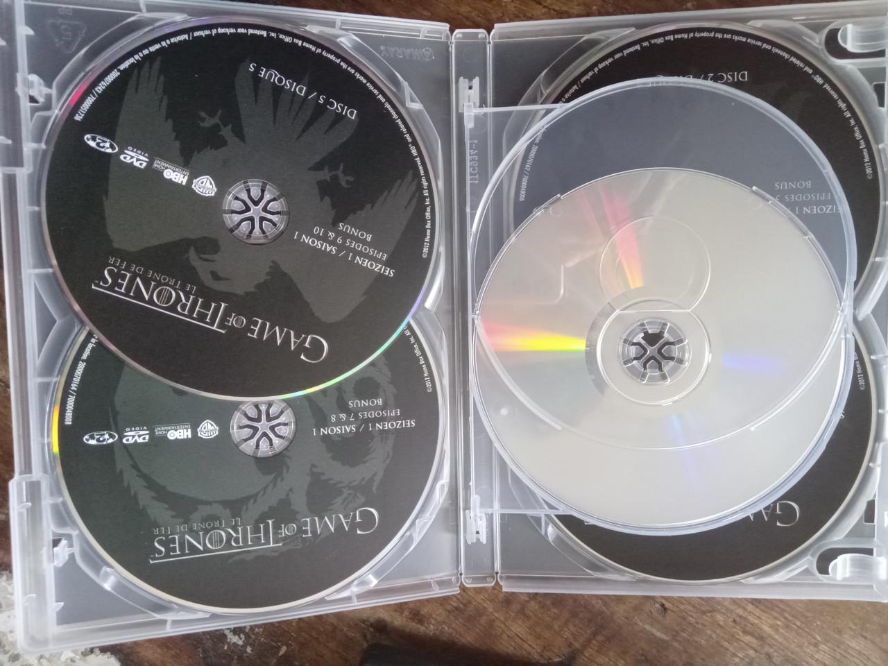 Dvd Game of thrones seizoen 1