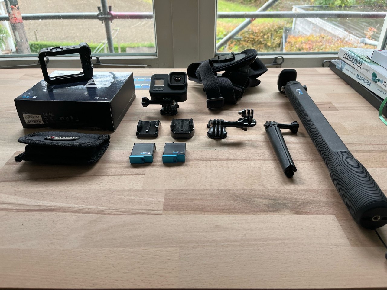 Te koop go pro hero 8.