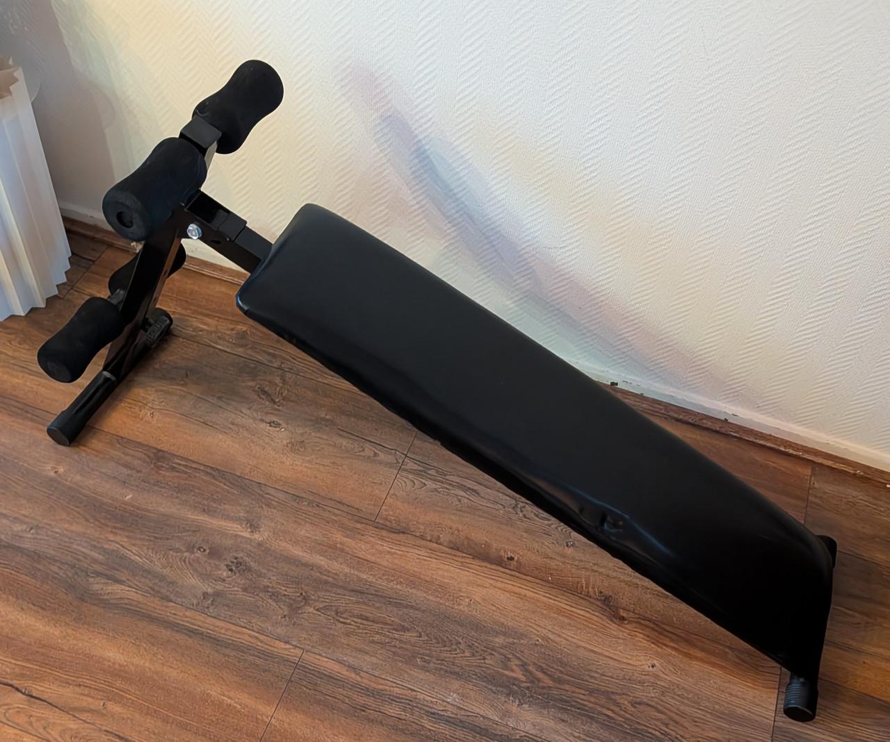 Fitness bankje buikspiertrainer