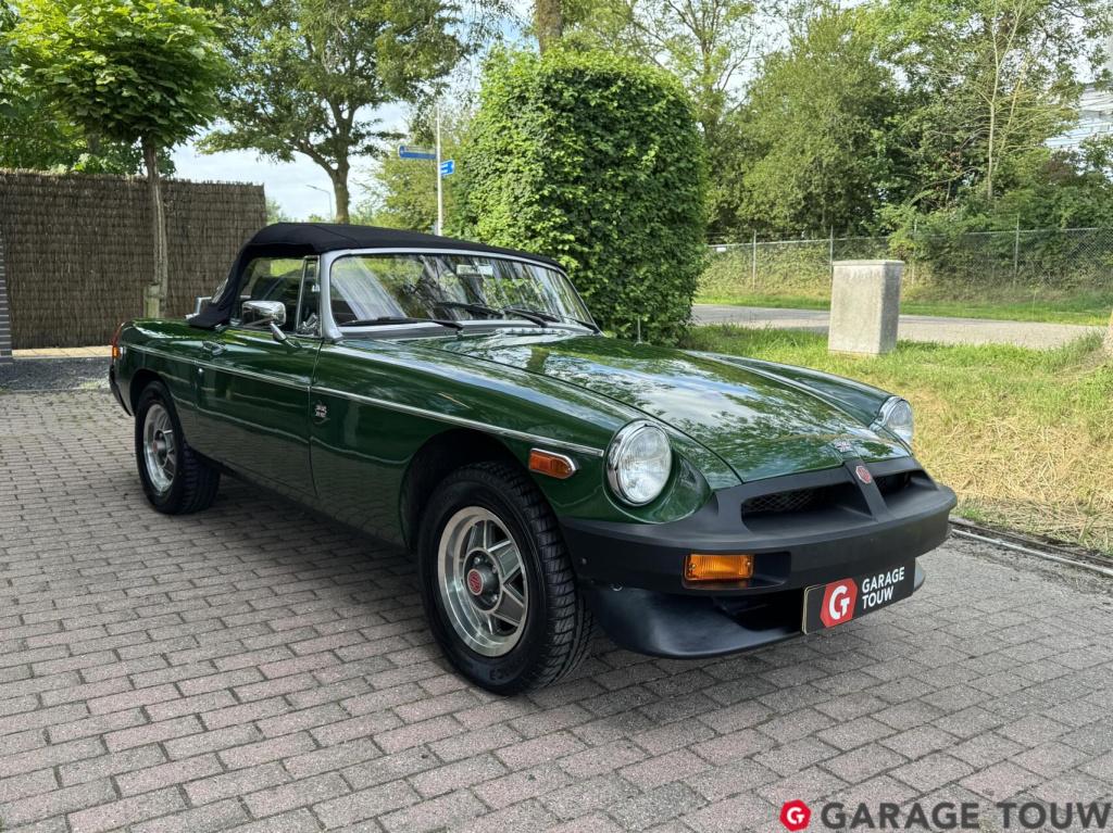 MG B 1.8 roadster overdrive, zeer netjes!