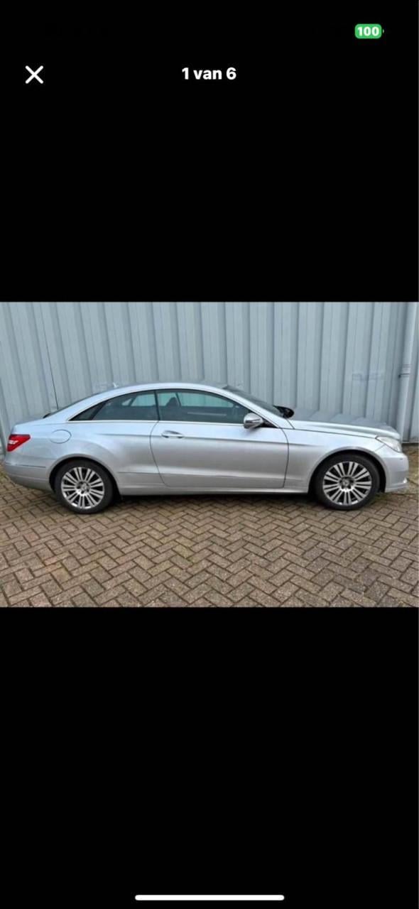 Mercedes e klasse 350