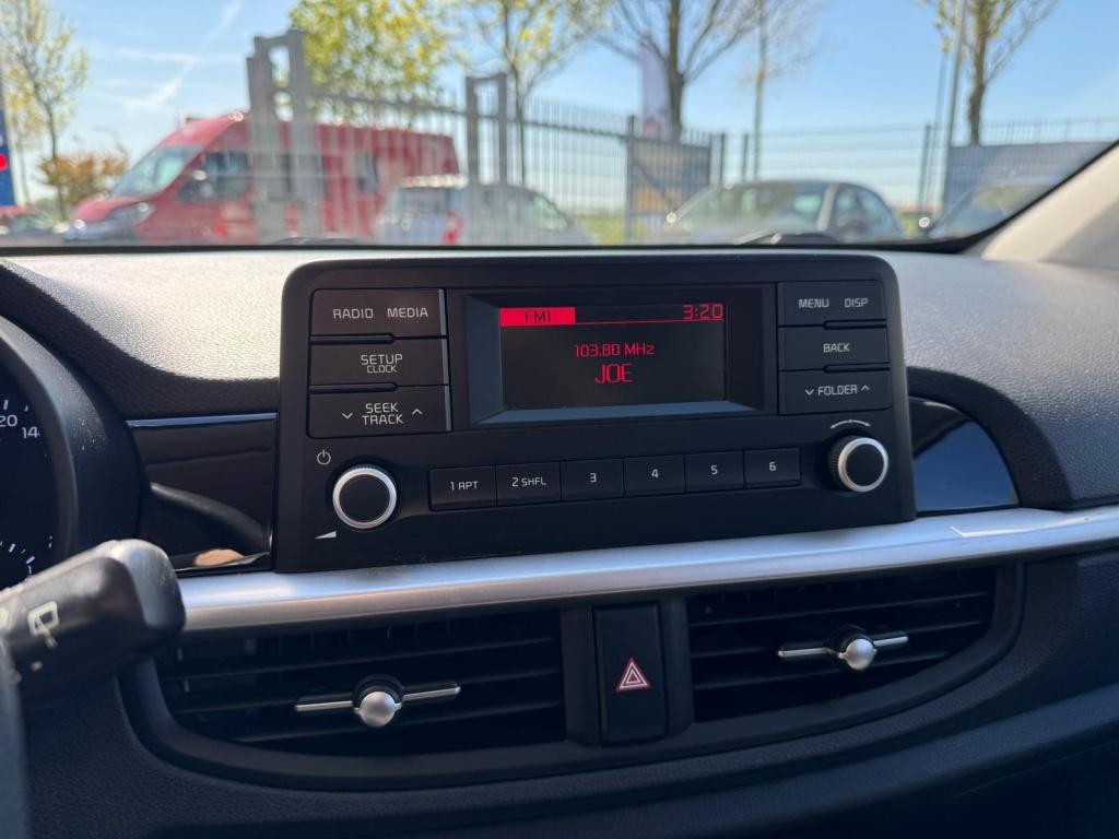 Kia Picanto 1.0 cvvt comfortline