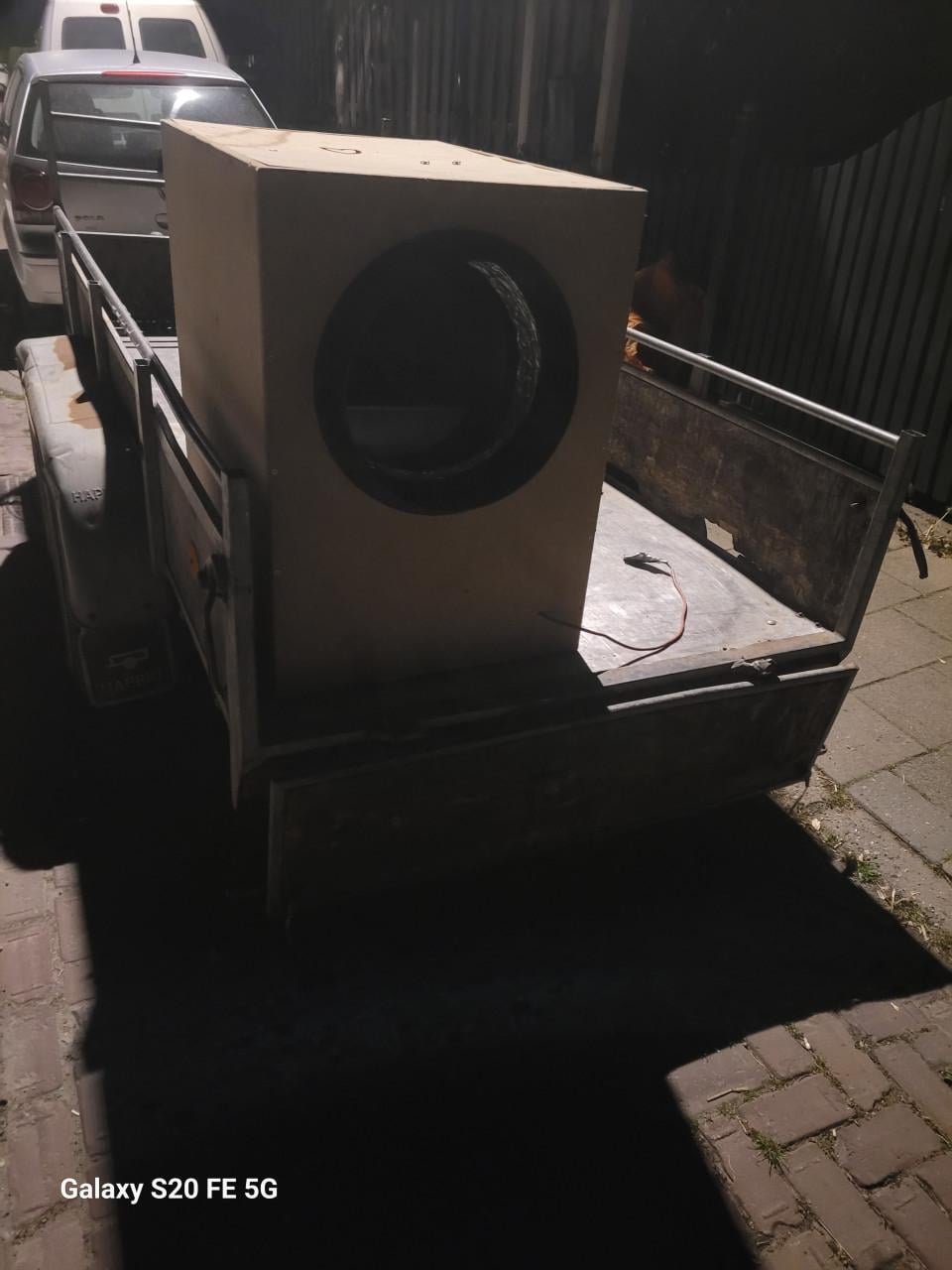 MDF Afzuigunit 1000m³